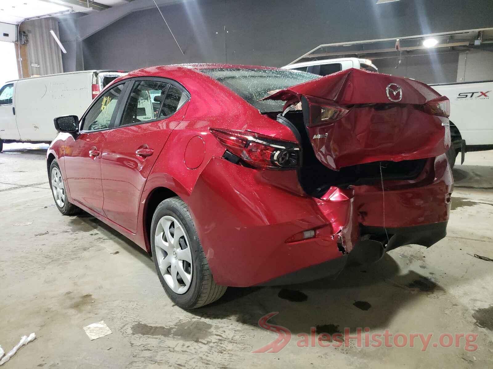 3MZBM1T74GM253015 2016 MAZDA 3