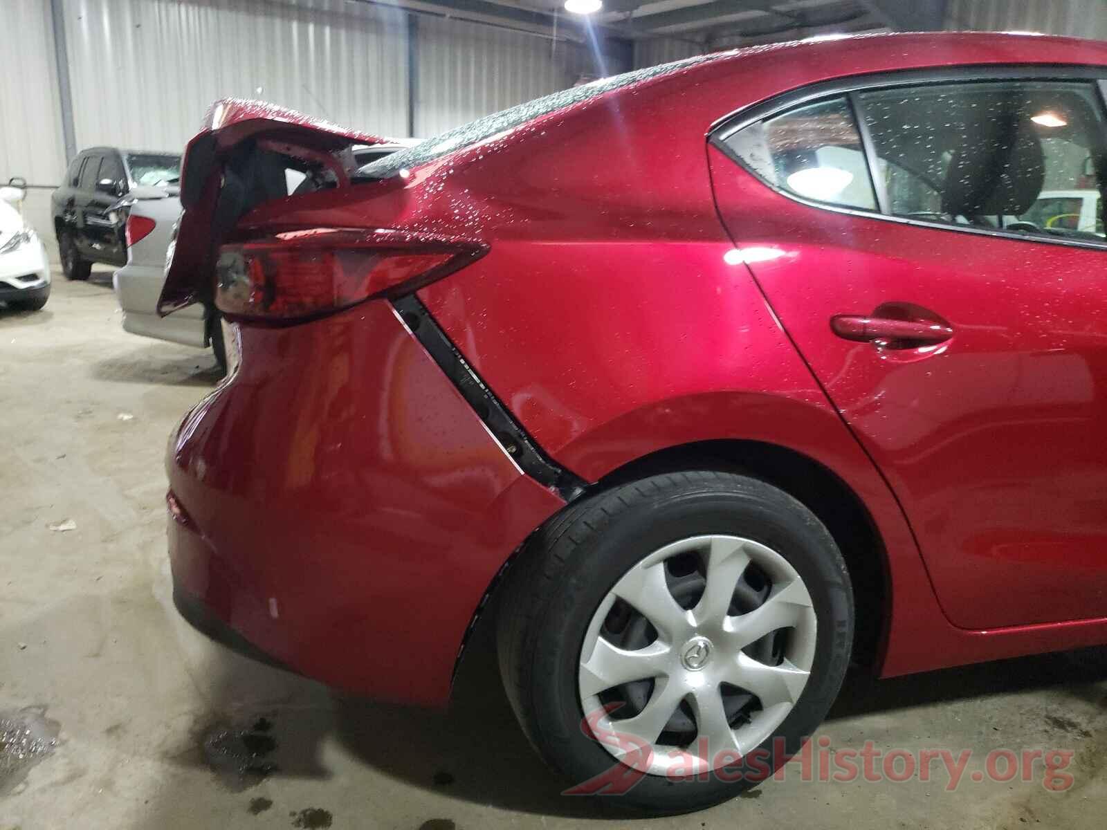 3MZBM1T74GM253015 2016 MAZDA 3