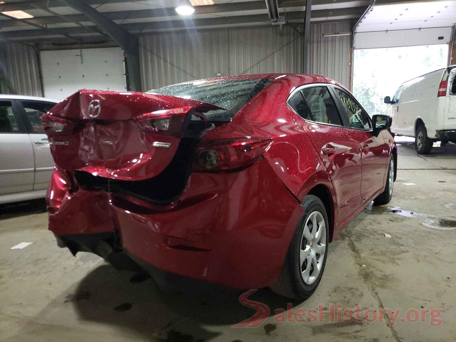 3MZBM1T74GM253015 2016 MAZDA 3