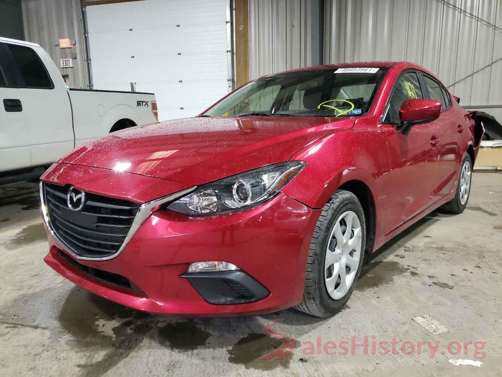 3MZBM1T74GM253015 2016 MAZDA 3