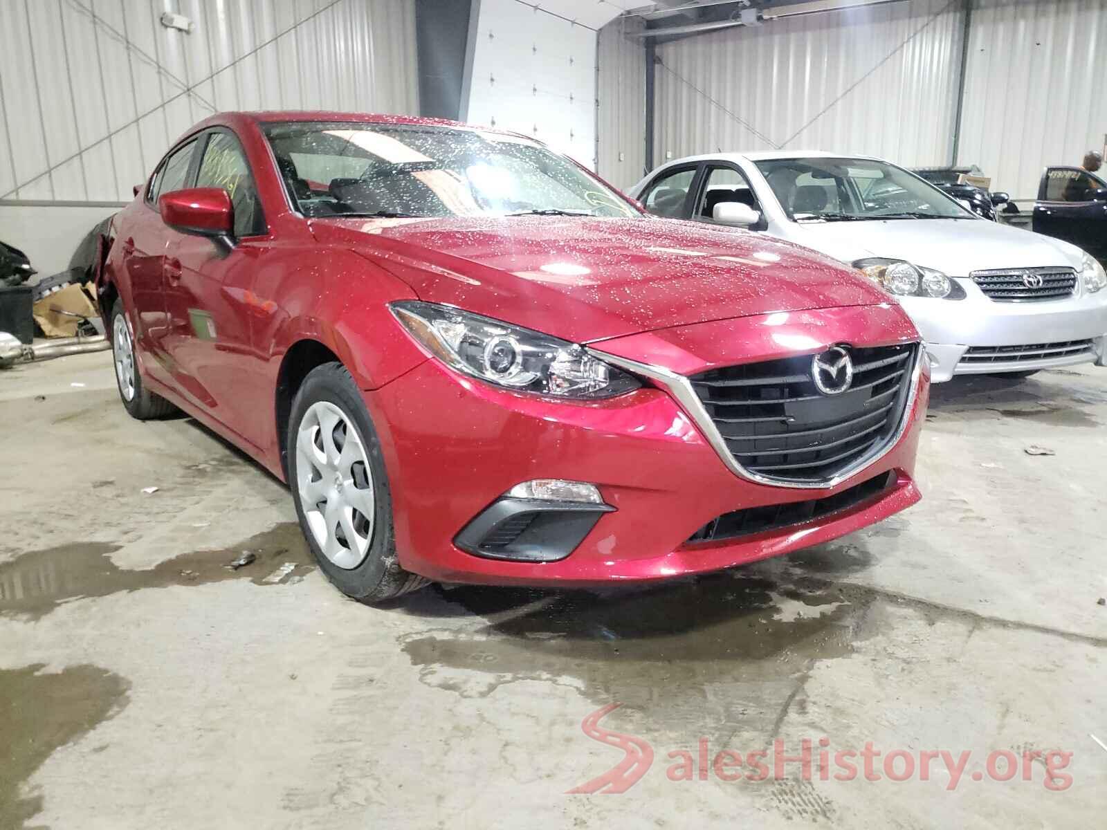 3MZBM1T74GM253015 2016 MAZDA 3