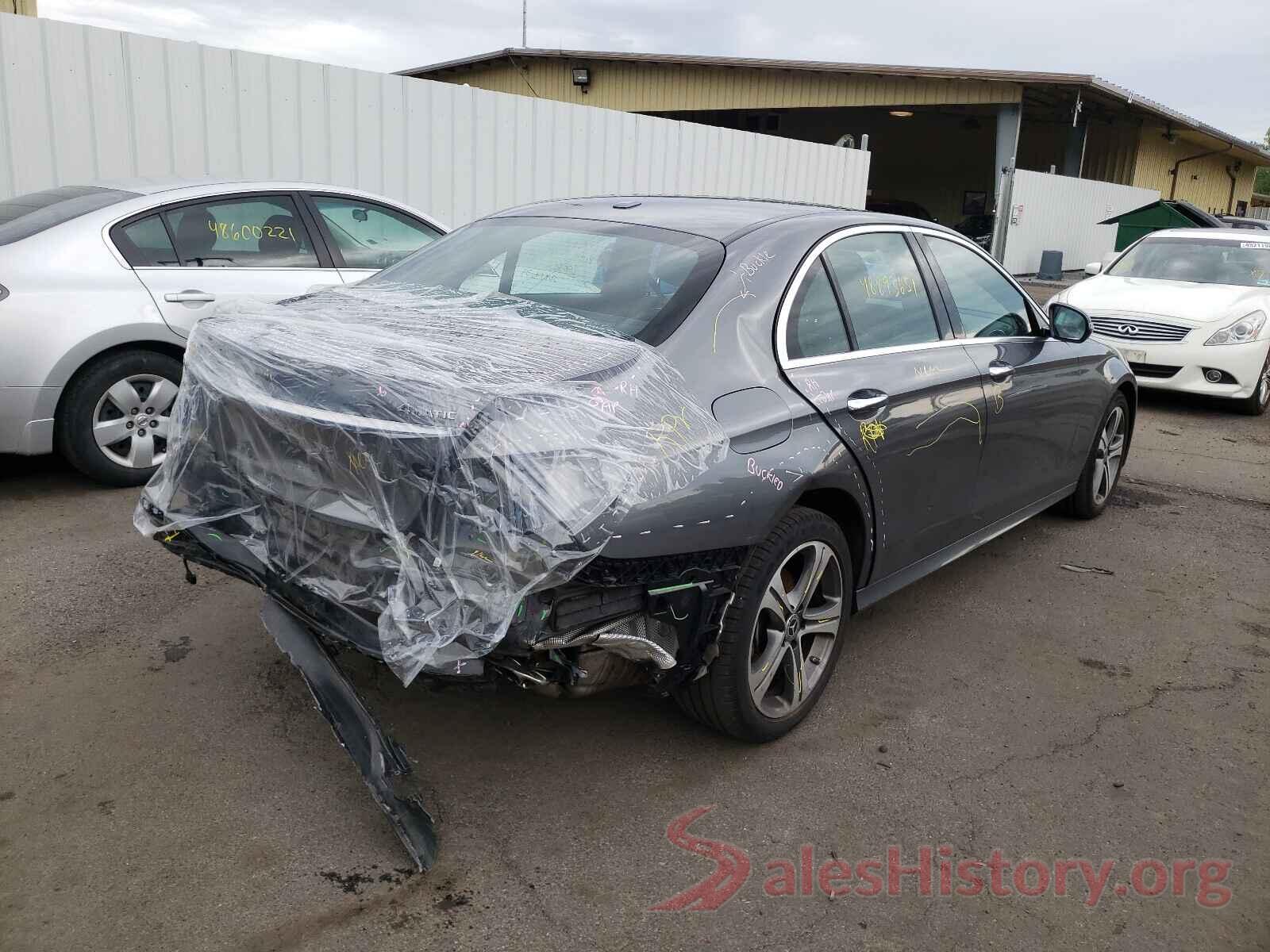 WDDZF4KB6JA450507 2018 MERCEDES-BENZ E CLASS