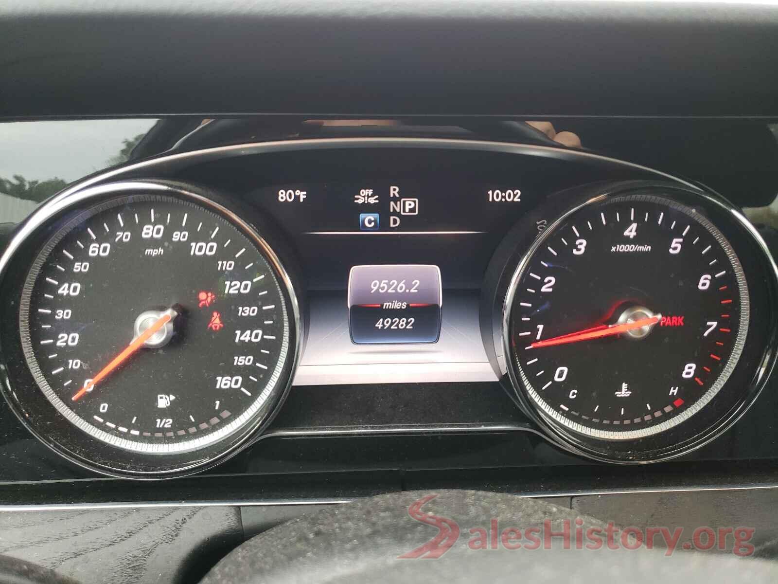 WDDZF4KB6JA450507 2018 MERCEDES-BENZ E CLASS