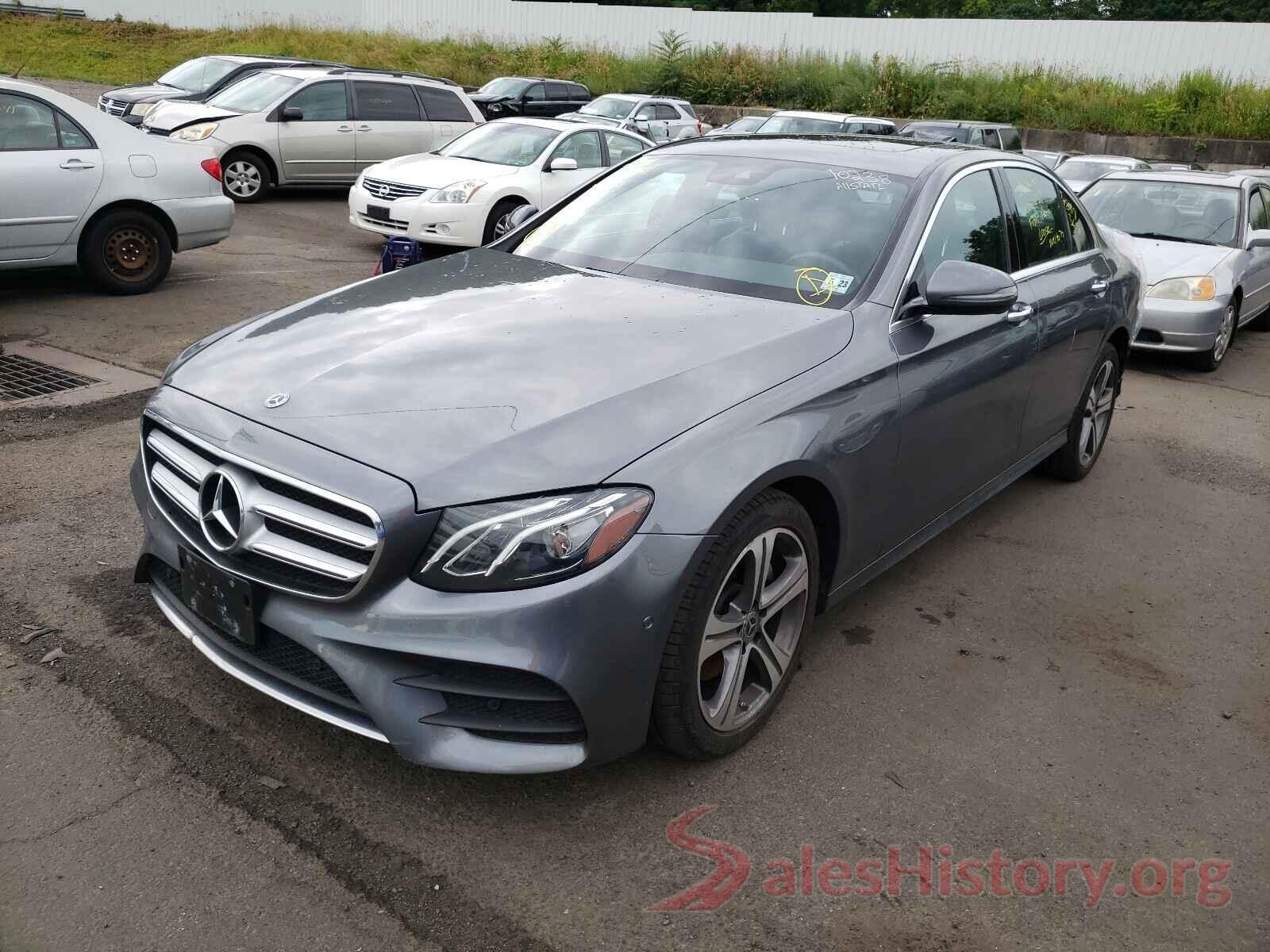 WDDZF4KB6JA450507 2018 MERCEDES-BENZ E CLASS