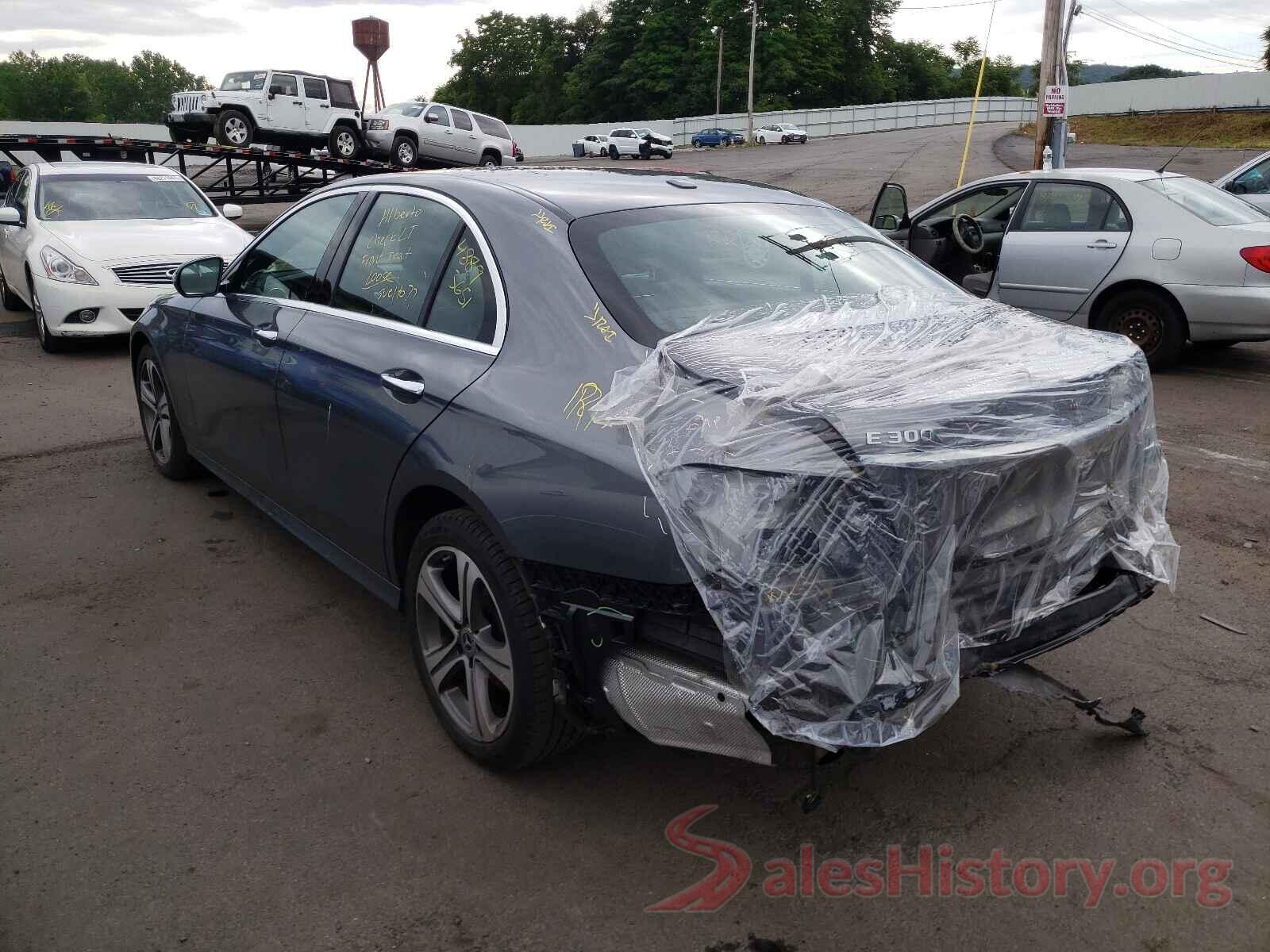 WDDZF4KB6JA450507 2018 MERCEDES-BENZ E CLASS