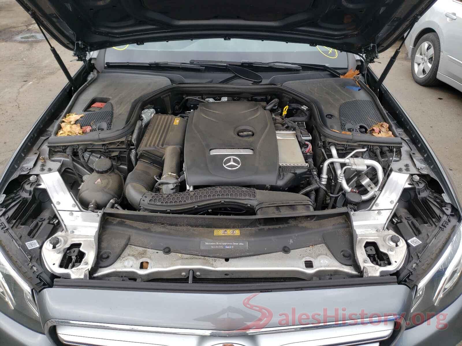 WDDZF4KB6JA450507 2018 MERCEDES-BENZ E CLASS