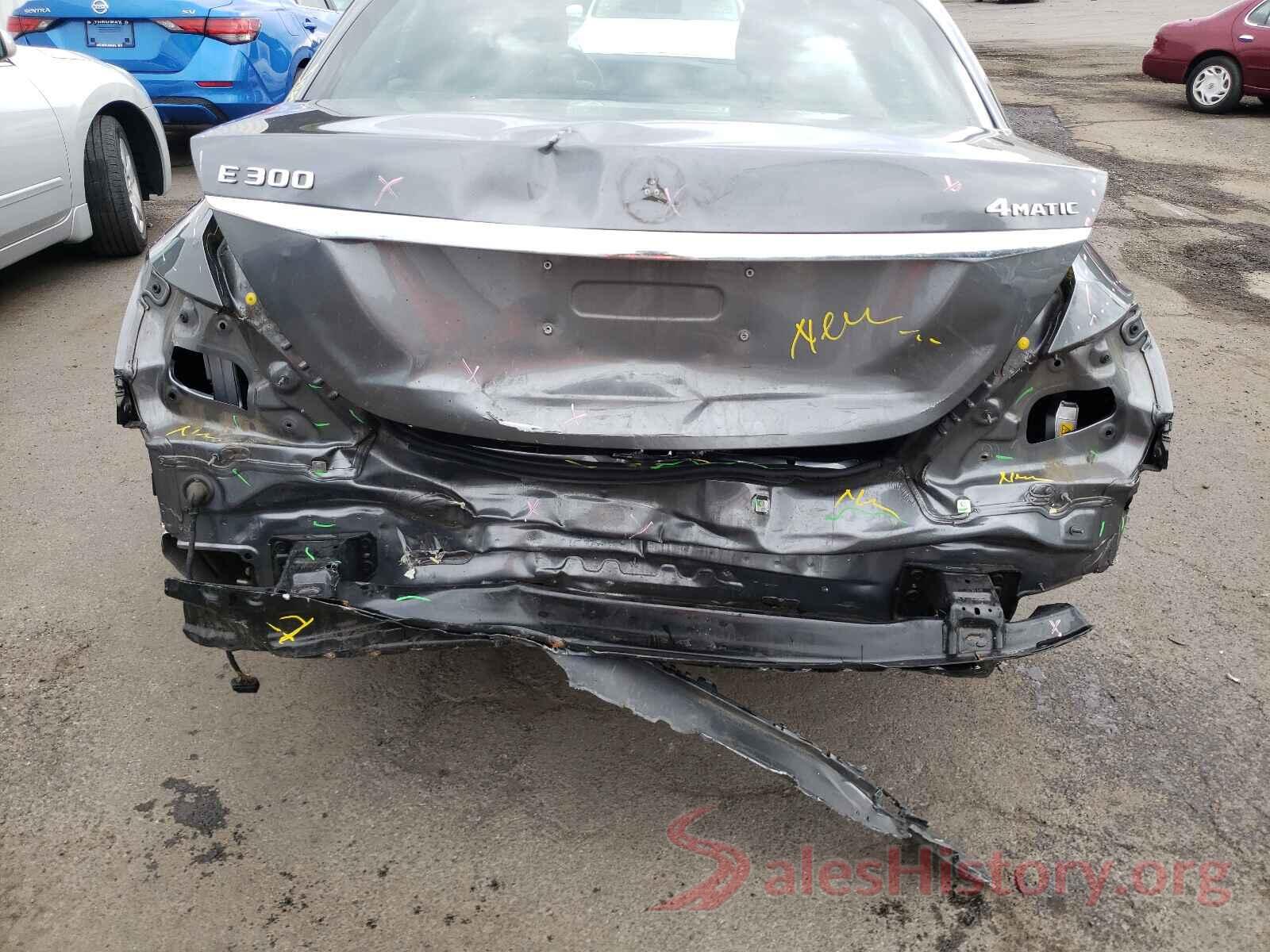 WDDZF4KB6JA450507 2018 MERCEDES-BENZ E CLASS