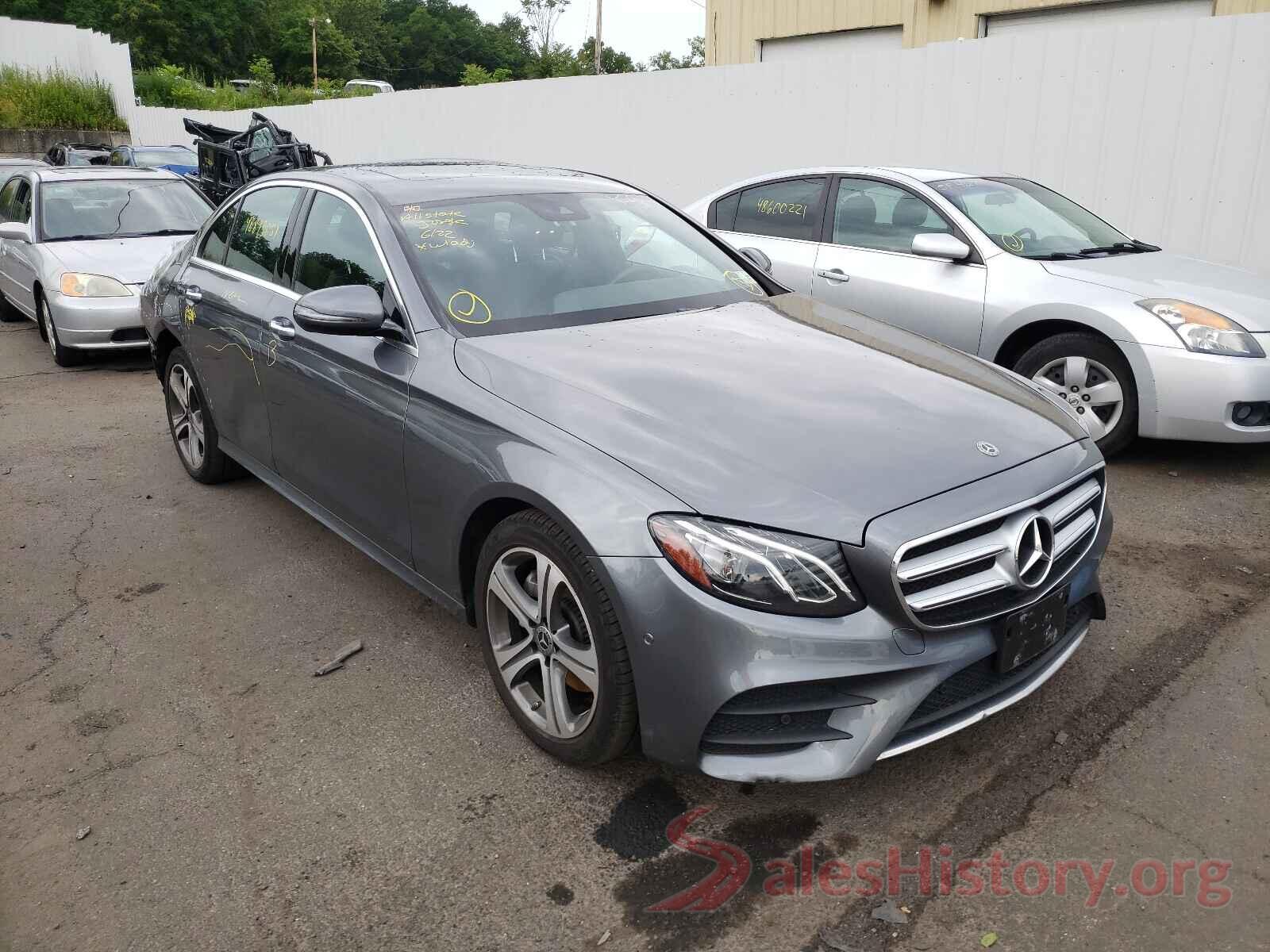 WDDZF4KB6JA450507 2018 MERCEDES-BENZ E CLASS