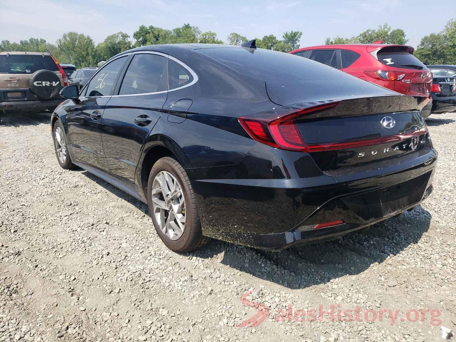 5NPEF4JA2LH039098 2020 HYUNDAI SONATA