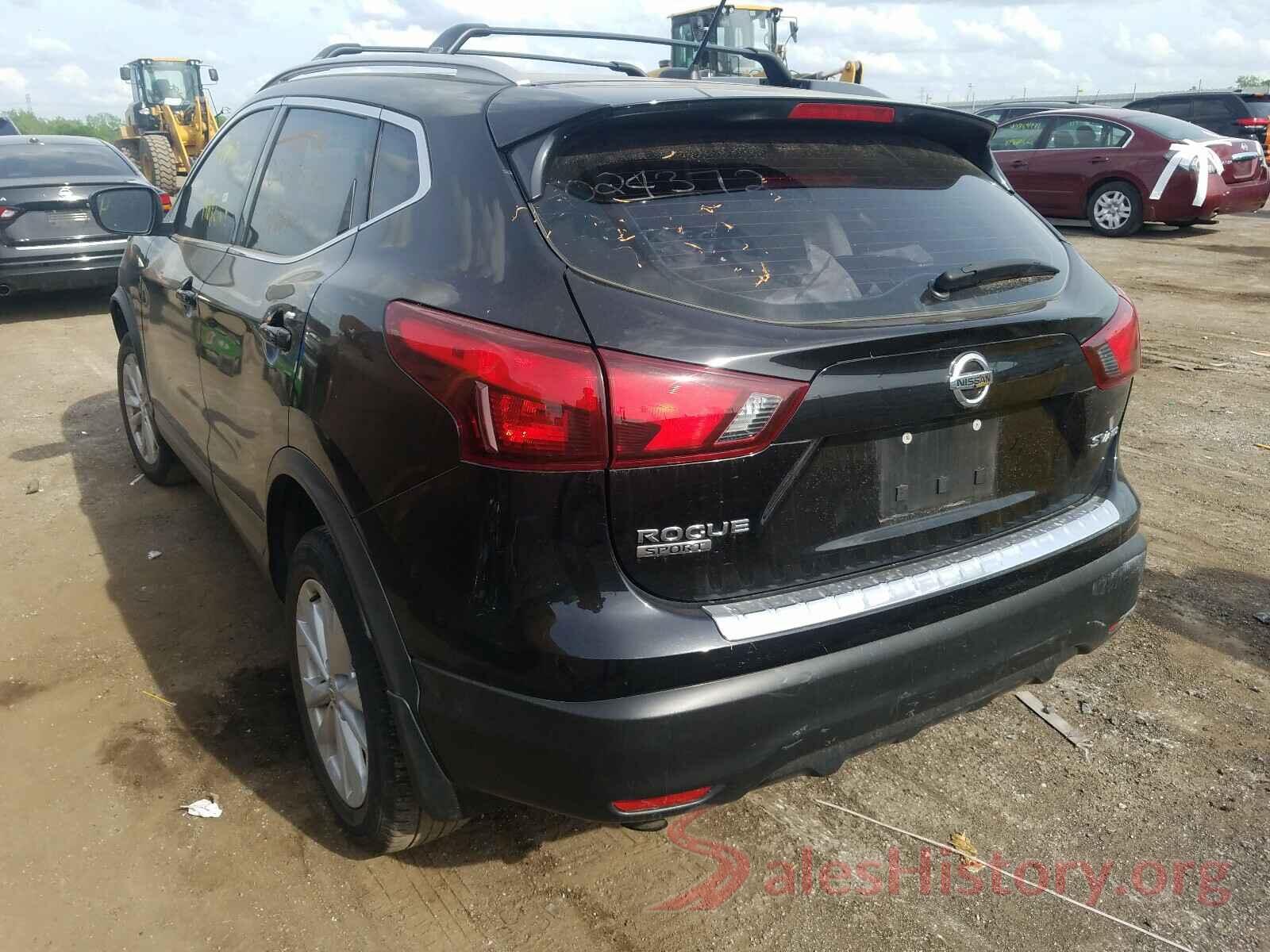 JN1BJ1CR0JW287623 2018 NISSAN ROGUE