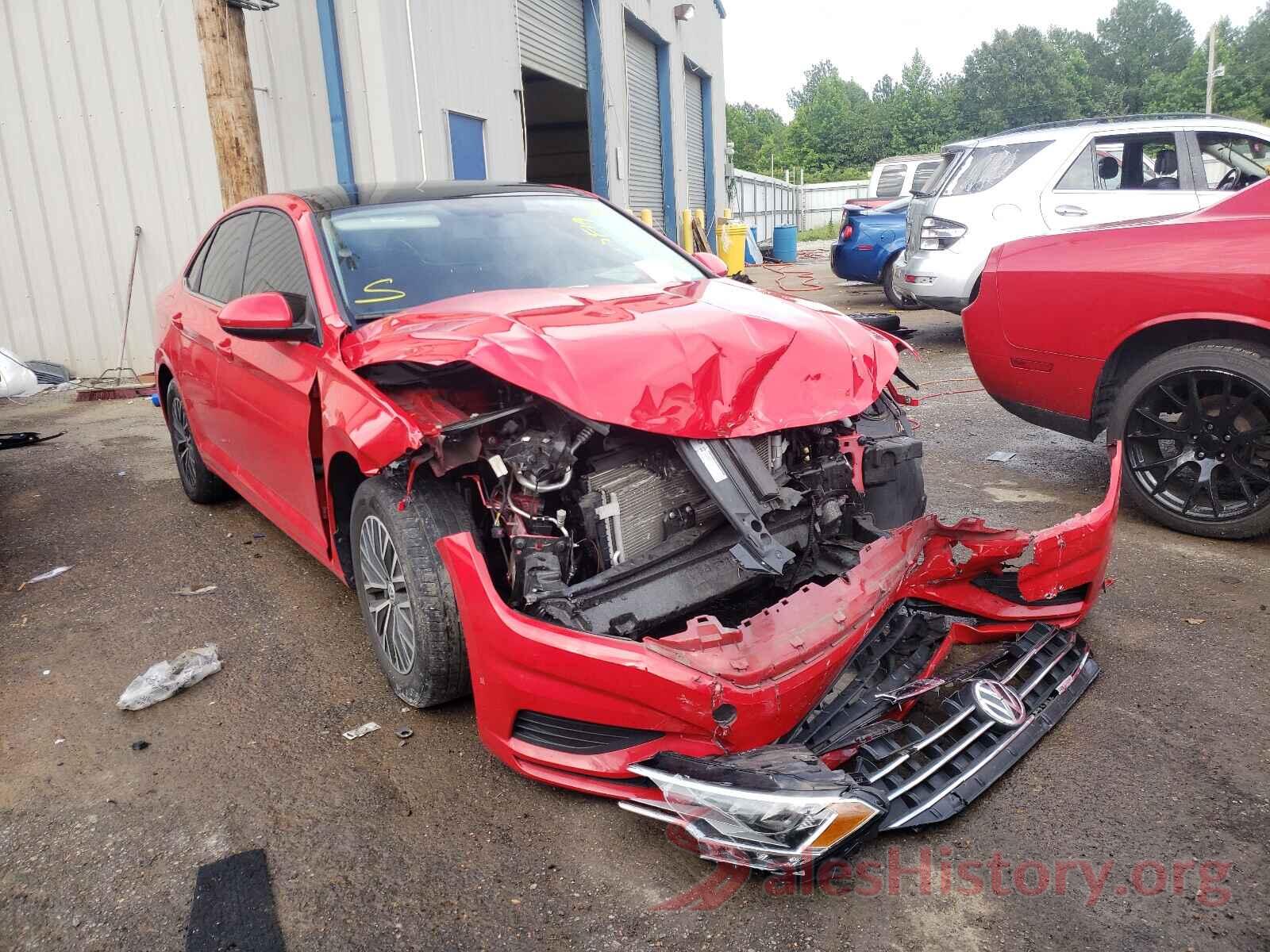 3VWC57BUXKM214658 2019 VOLKSWAGEN JETTA