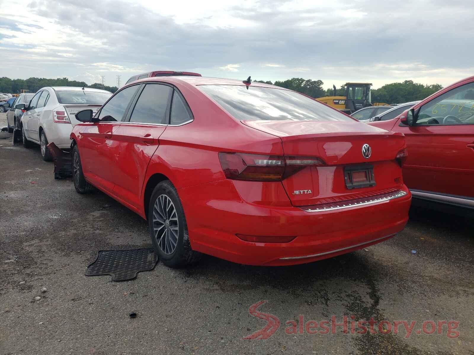 3VWC57BUXKM214658 2019 VOLKSWAGEN JETTA