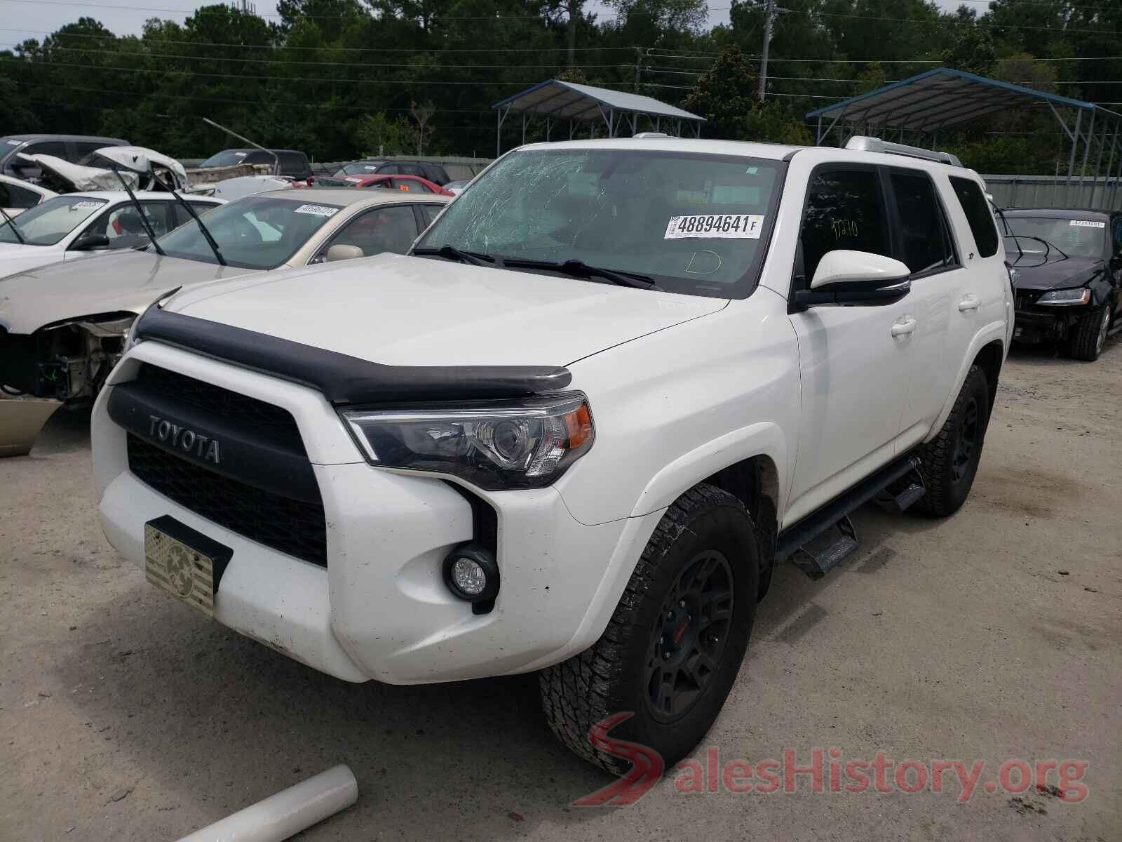 JTEBU5JR6J5580667 2018 TOYOTA 4RUNNER