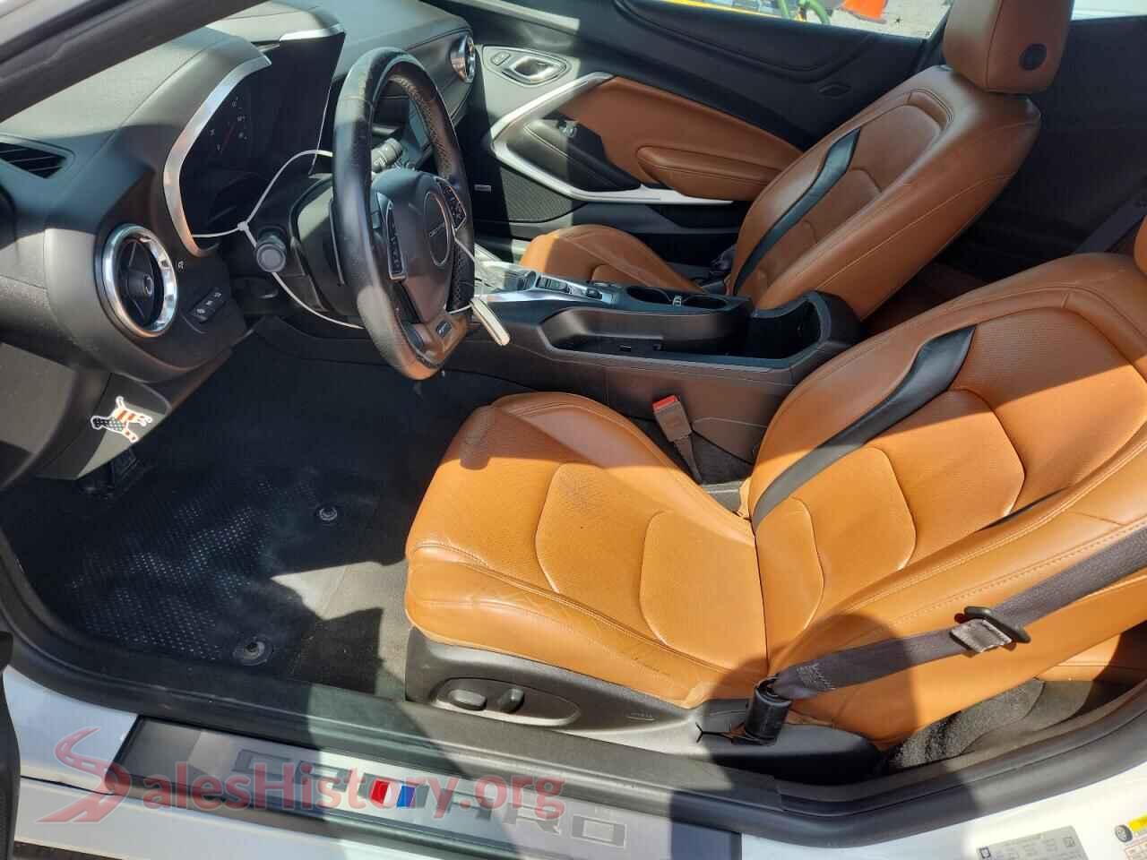 2017 CHEVROLET CAMARO VIN 1G1FD1RS8H0112638, engine bay