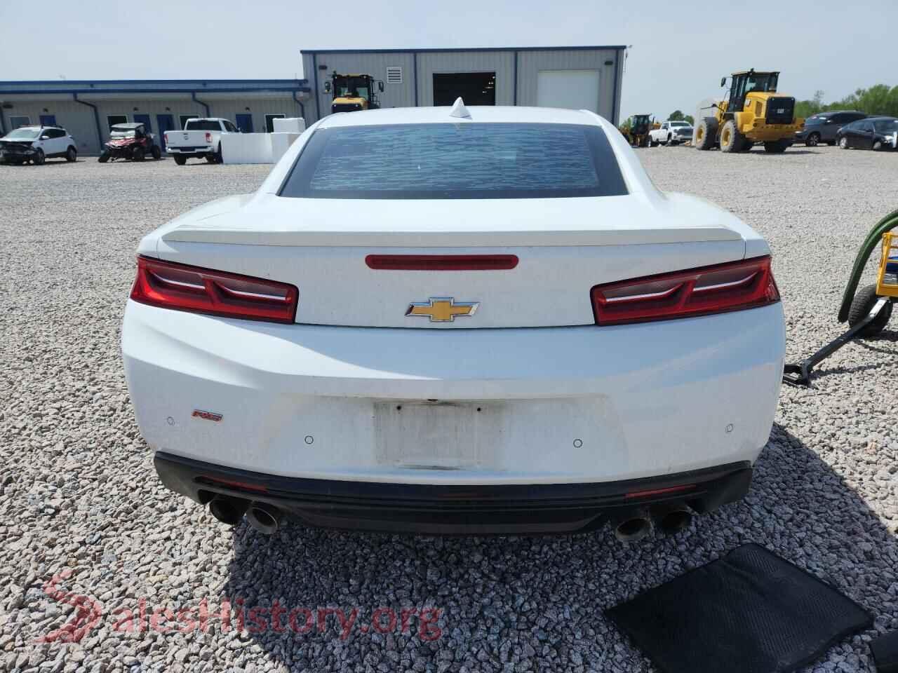 2017 CHEVROLET CAMARO VIN 1G1FD1RS8H0112638, left side view