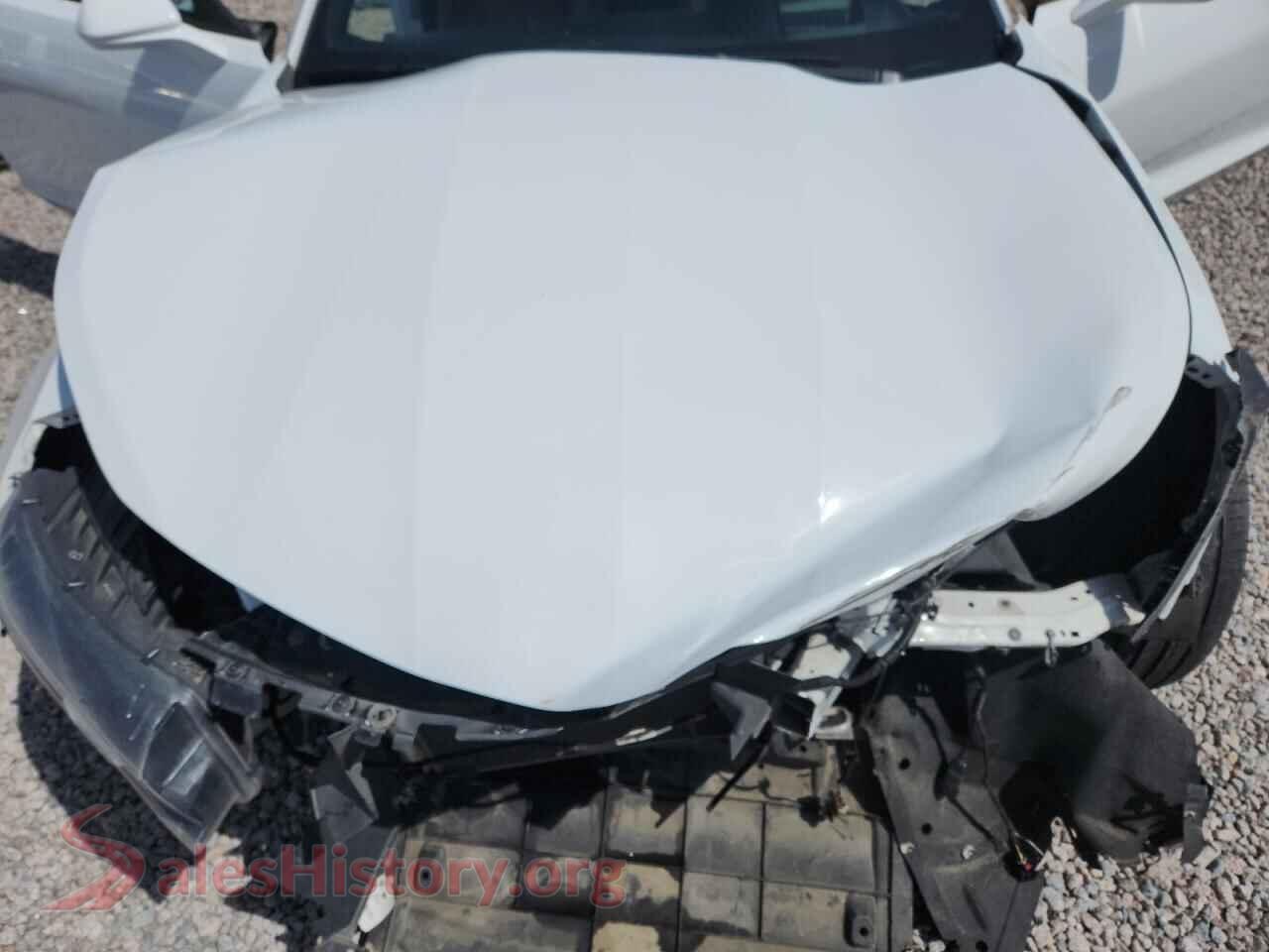 2017 CHEVROLET CAMARO VIN 1G1FD1RS8H0112638, VIN plate