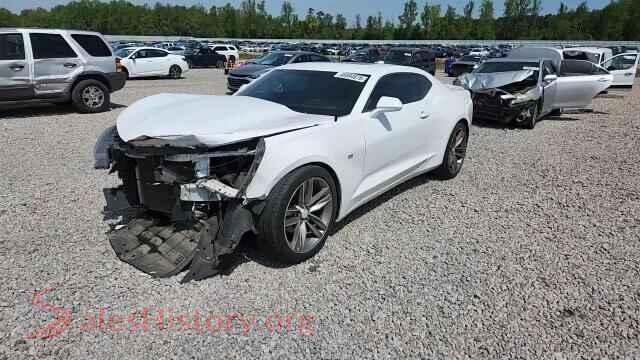 2017 CHEVROLET CAMARO VIN 1G1FD1RS8H0112638, trunk area