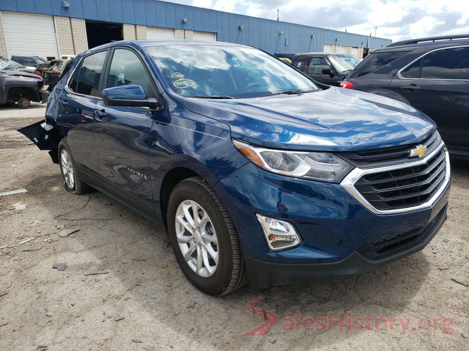 3GNAXUEV1ML314638 2021 CHEVROLET EQUINOX