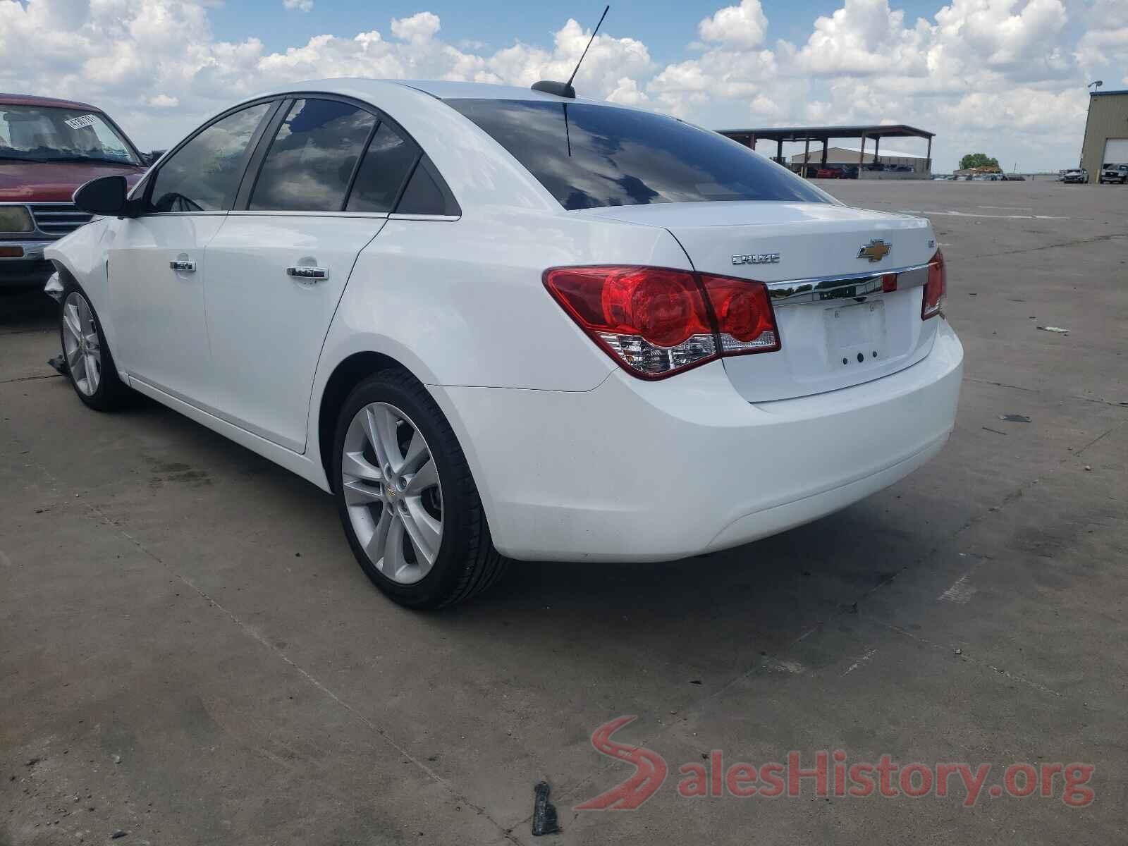 1G1PG5SB1G7224586 2016 CHEVROLET CRUZE