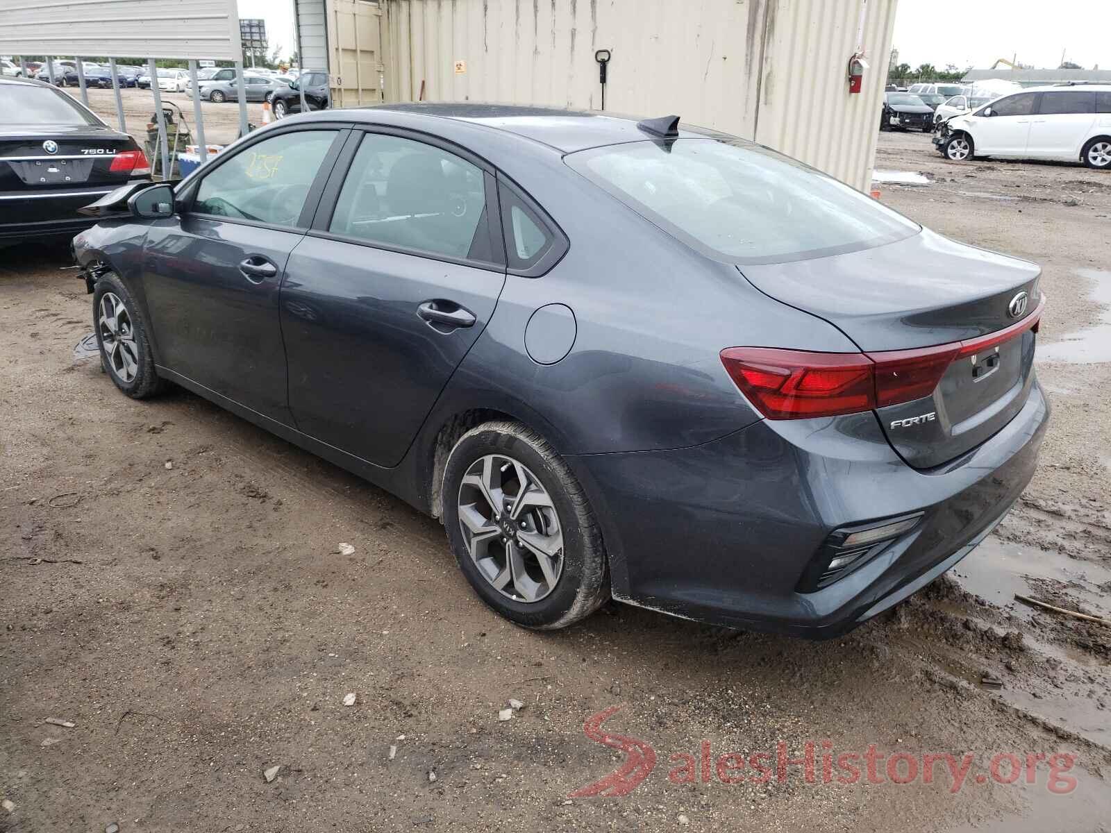 3KPF24AD1ME303413 2021 KIA FORTE