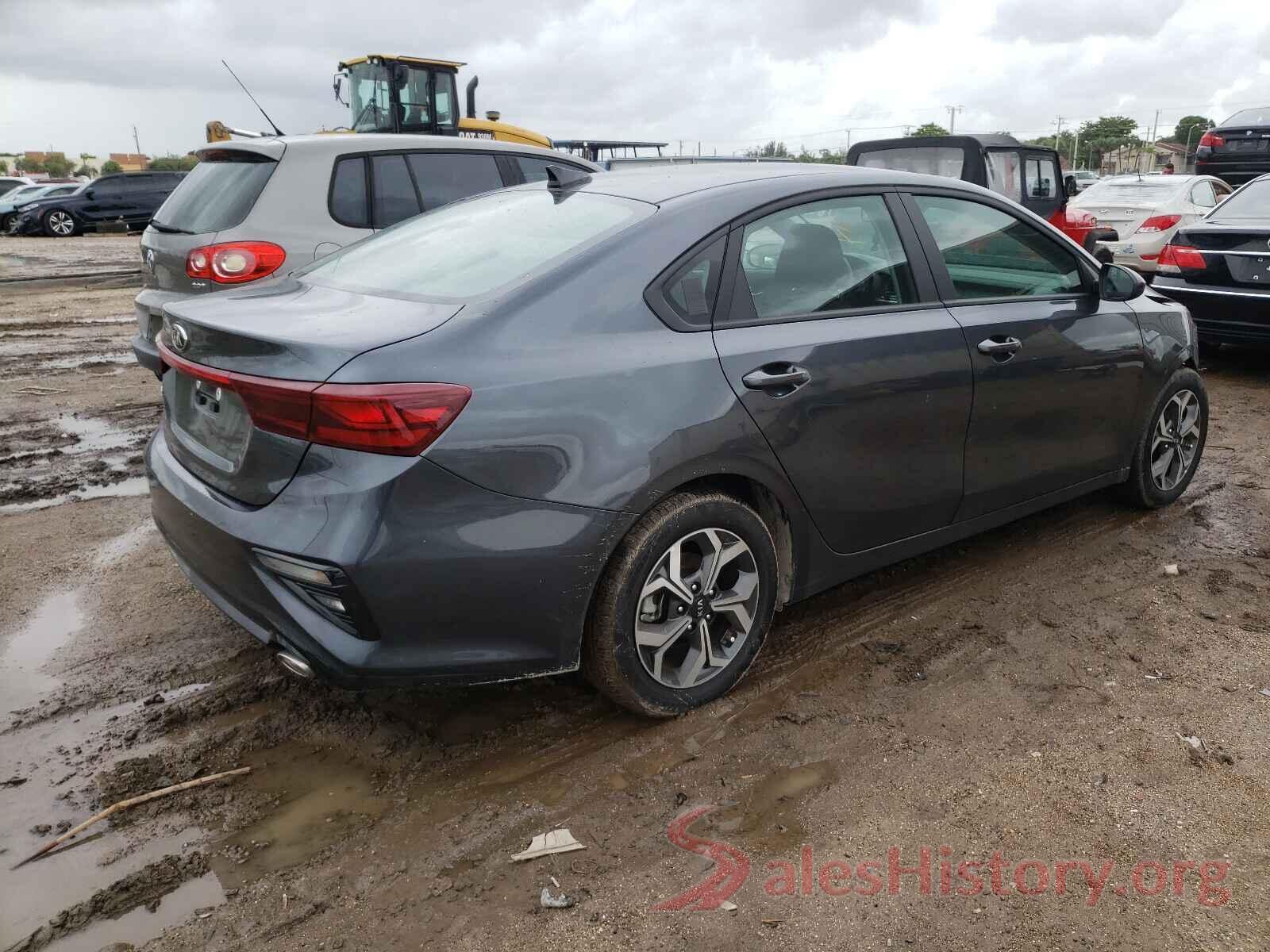 3KPF24AD1ME303413 2021 KIA FORTE