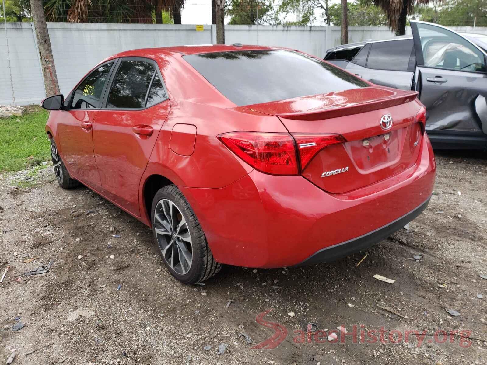 5YFBURHE9JP832607 2018 TOYOTA COROLLA