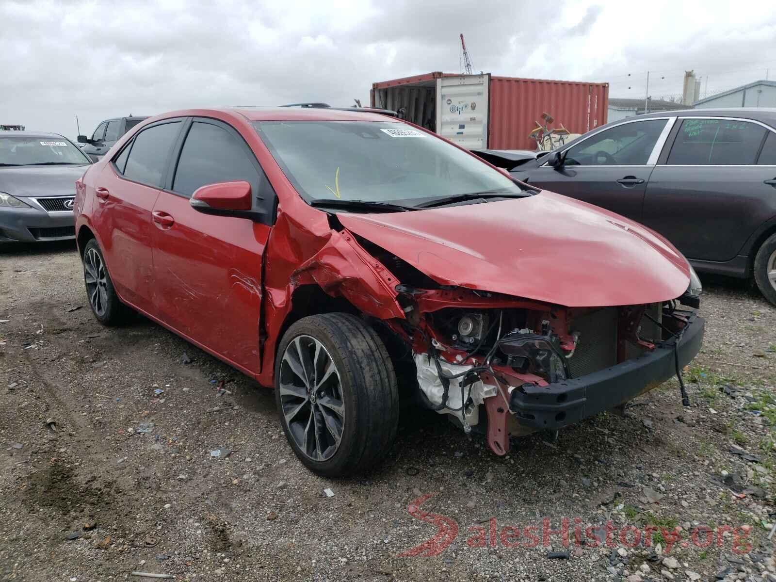 5YFBURHE9JP832607 2018 TOYOTA COROLLA