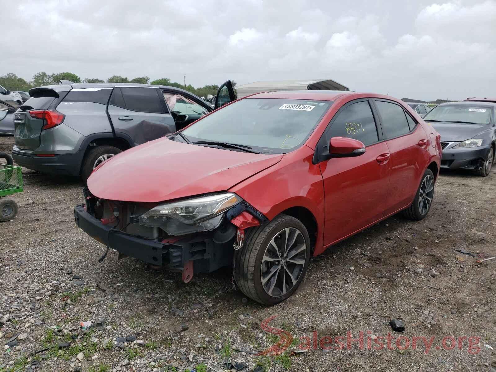 5YFBURHE9JP832607 2018 TOYOTA COROLLA