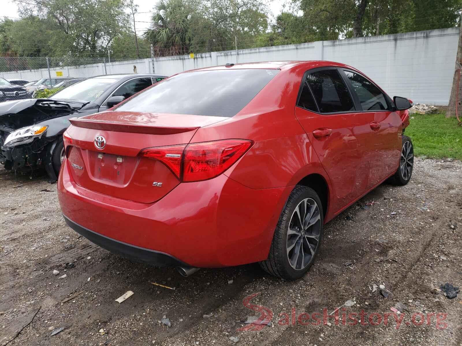 5YFBURHE9JP832607 2018 TOYOTA COROLLA