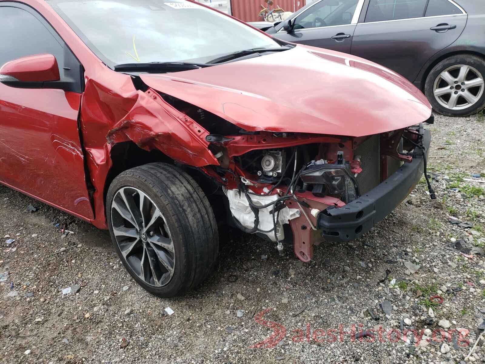 5YFBURHE9JP832607 2018 TOYOTA COROLLA