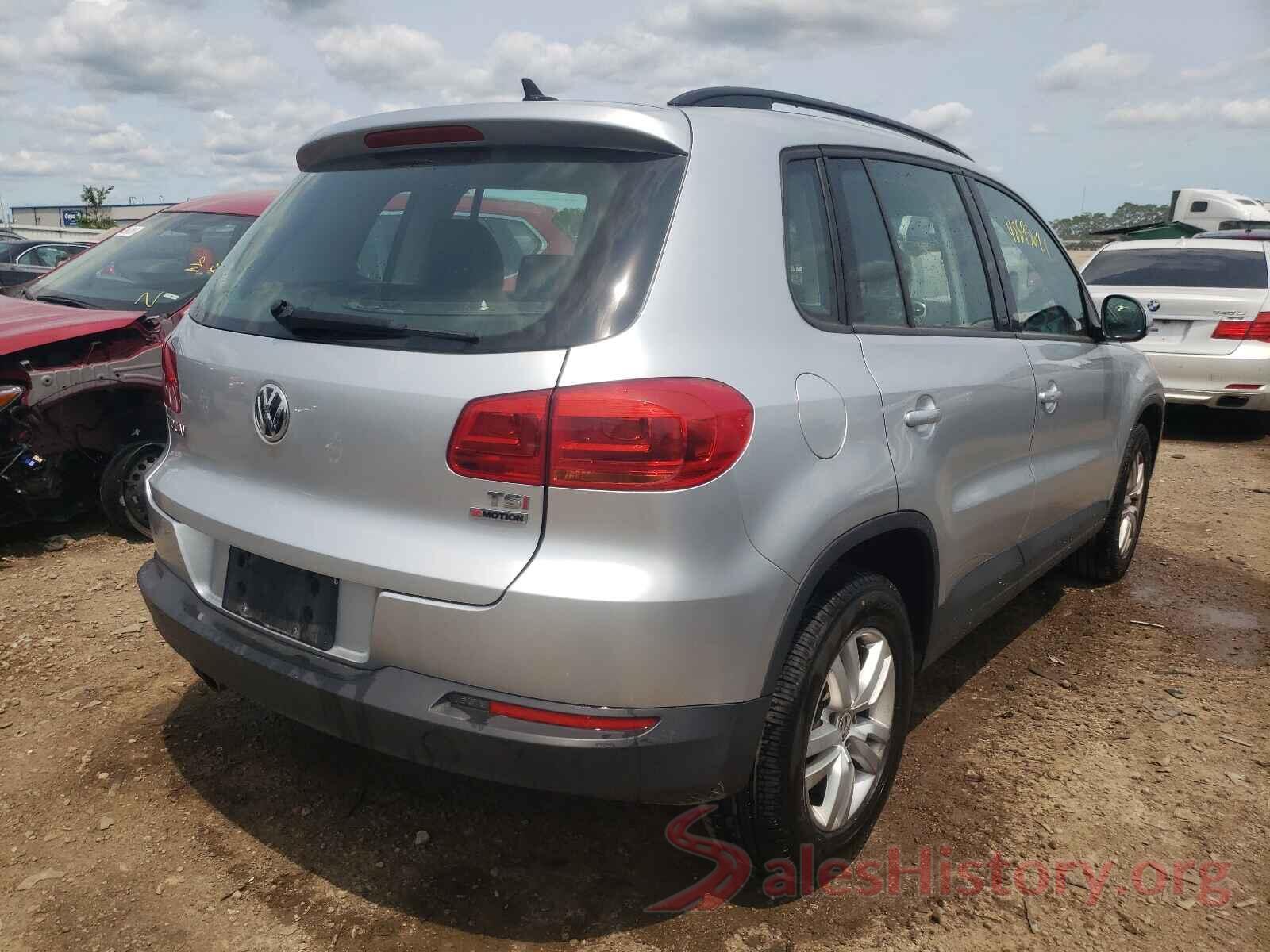 WVGBV7AX2HW502916 2017 VOLKSWAGEN TIGUAN