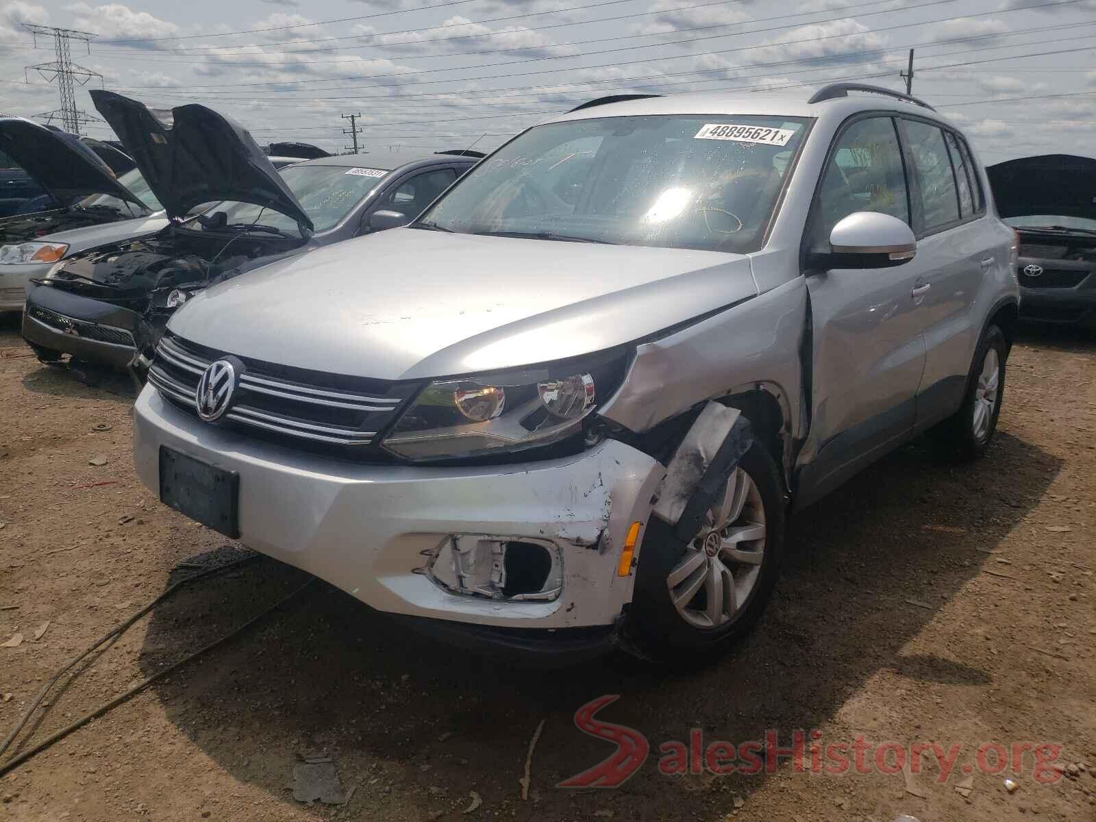 WVGBV7AX2HW502916 2017 VOLKSWAGEN TIGUAN