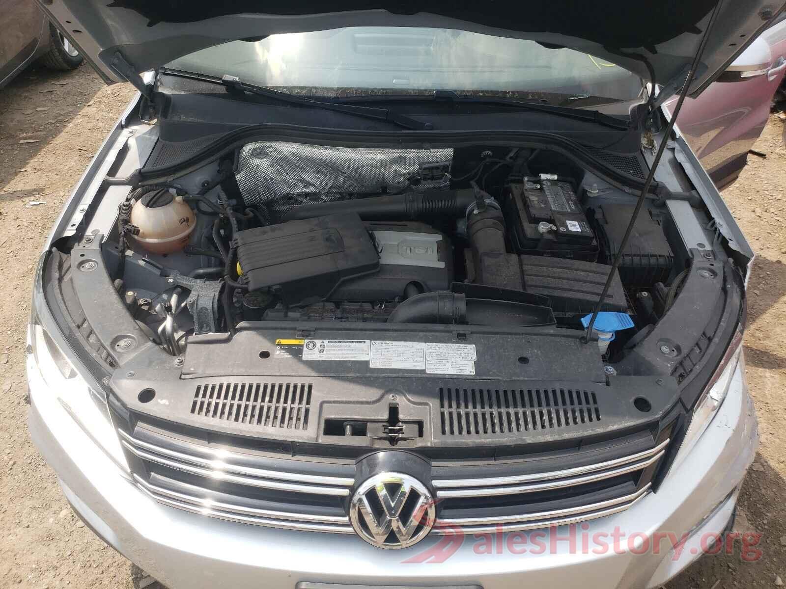 WVGBV7AX2HW502916 2017 VOLKSWAGEN TIGUAN