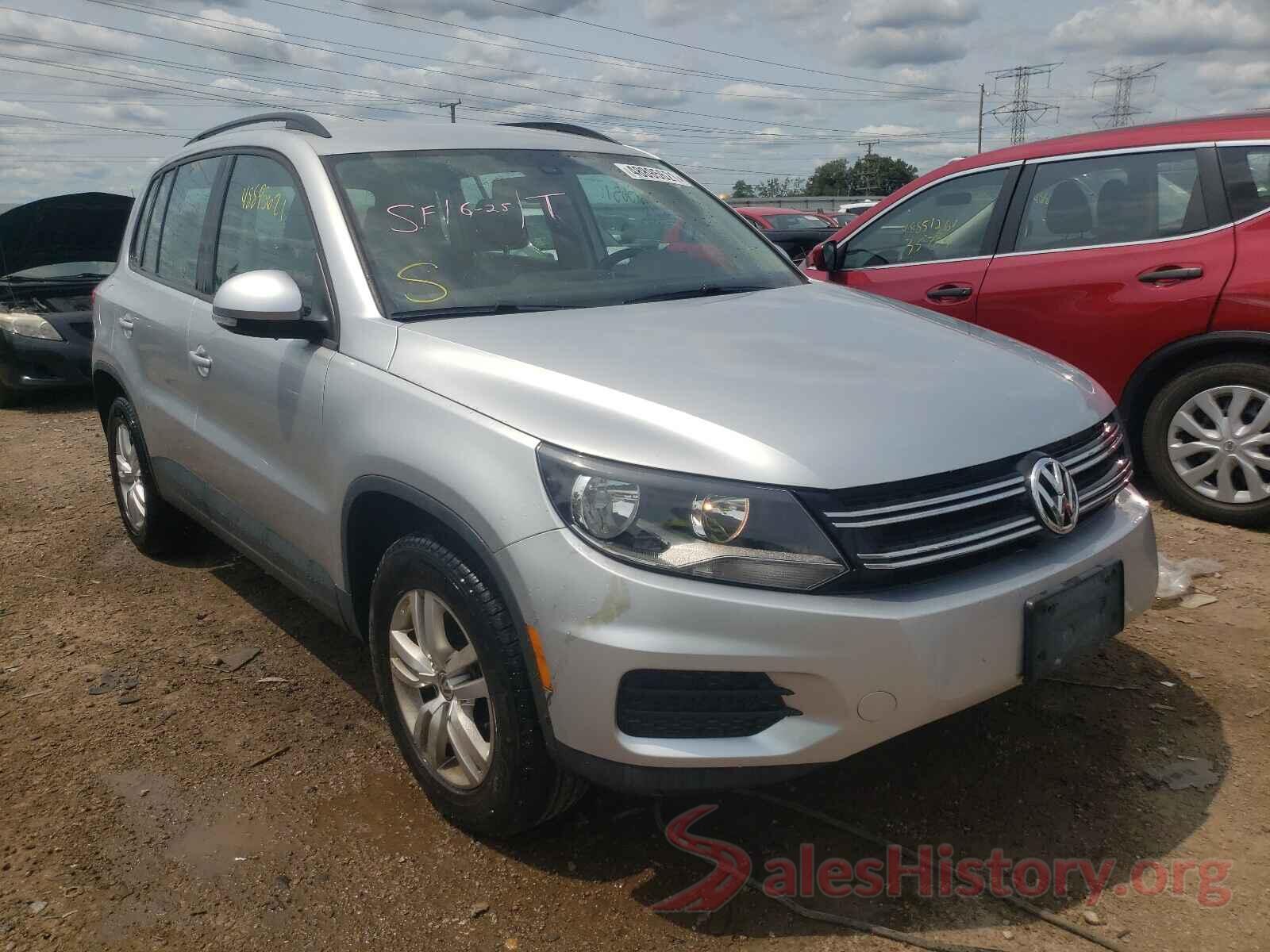 WVGBV7AX2HW502916 2017 VOLKSWAGEN TIGUAN