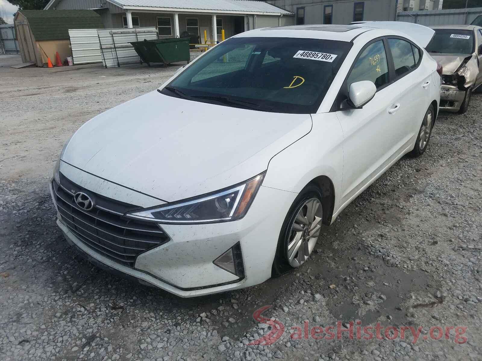 5NPD84LF4KH416284 2019 HYUNDAI ELANTRA