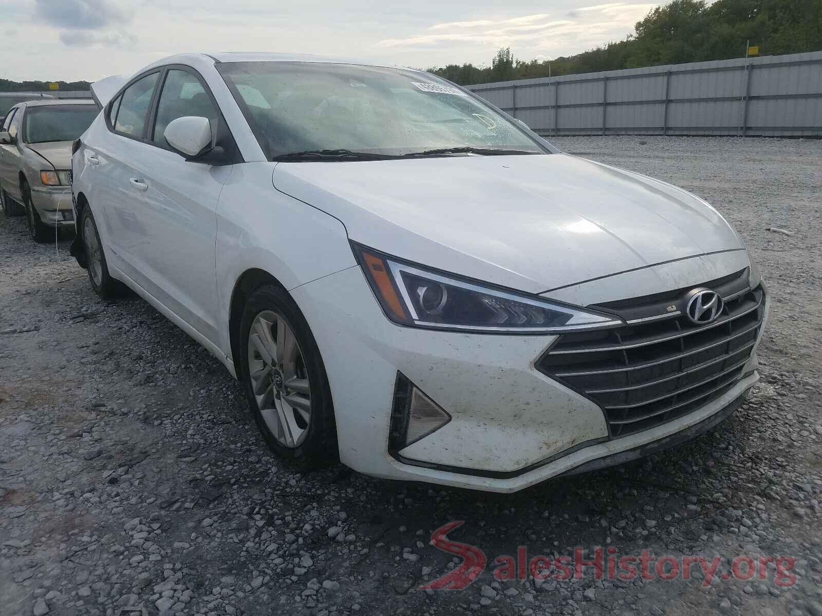 5NPD84LF4KH416284 2019 HYUNDAI ELANTRA