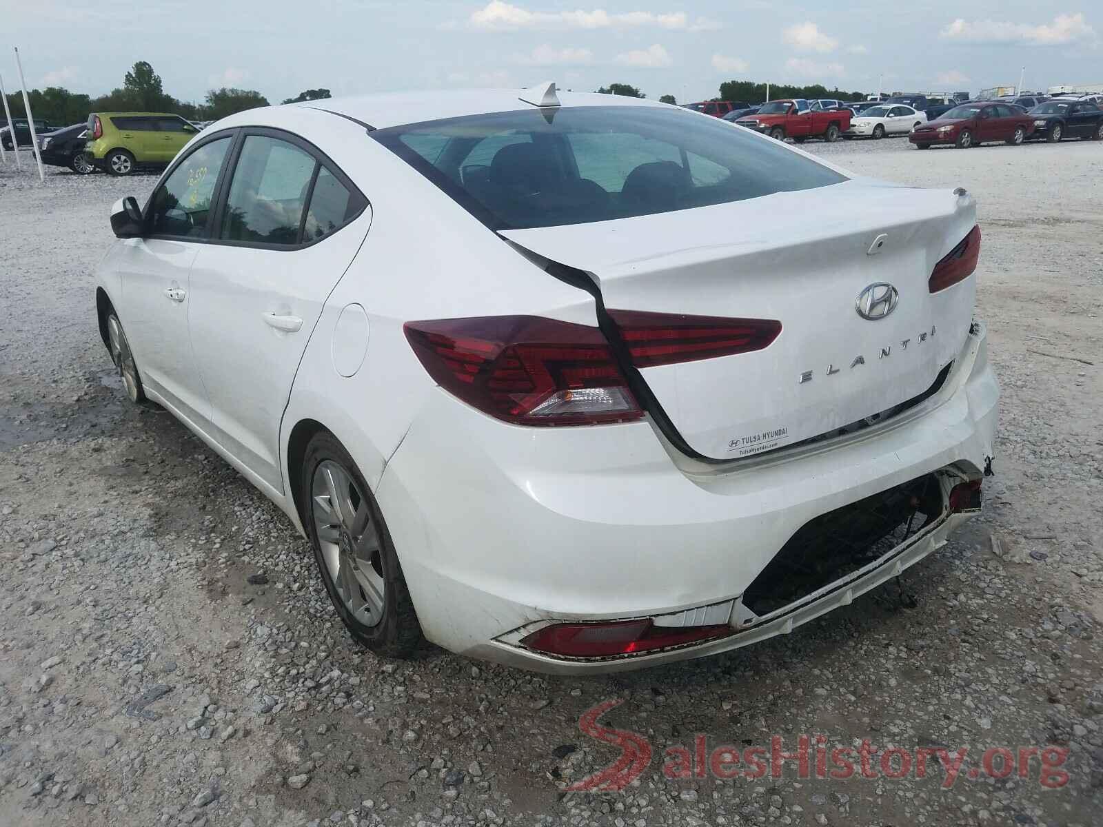 5NPD84LF4KH416284 2019 HYUNDAI ELANTRA