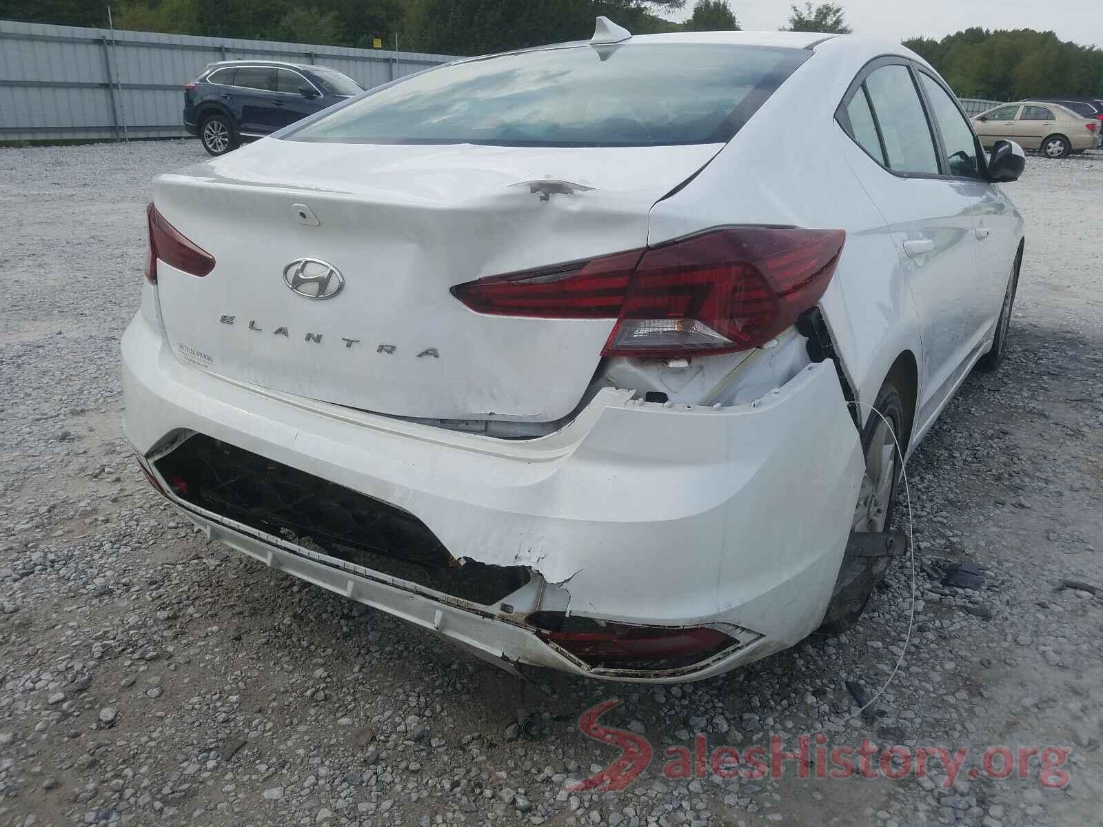 5NPD84LF4KH416284 2019 HYUNDAI ELANTRA