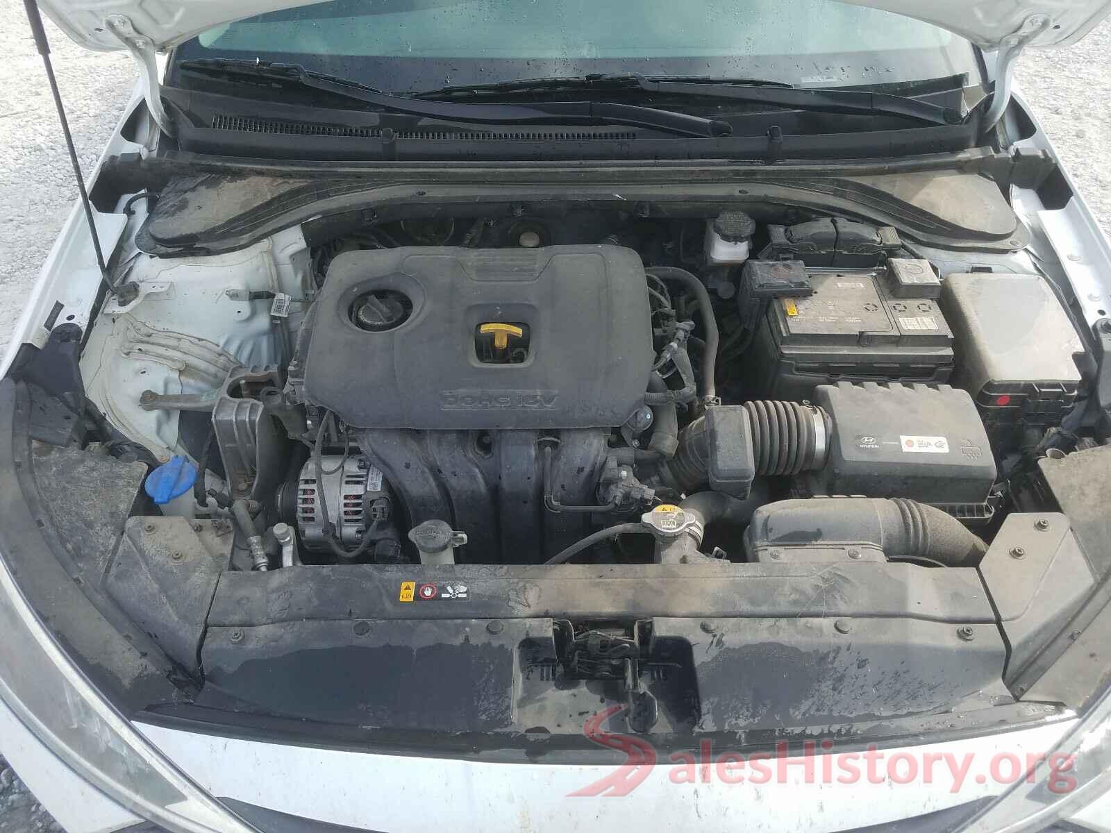 5NPD84LF4KH416284 2019 HYUNDAI ELANTRA