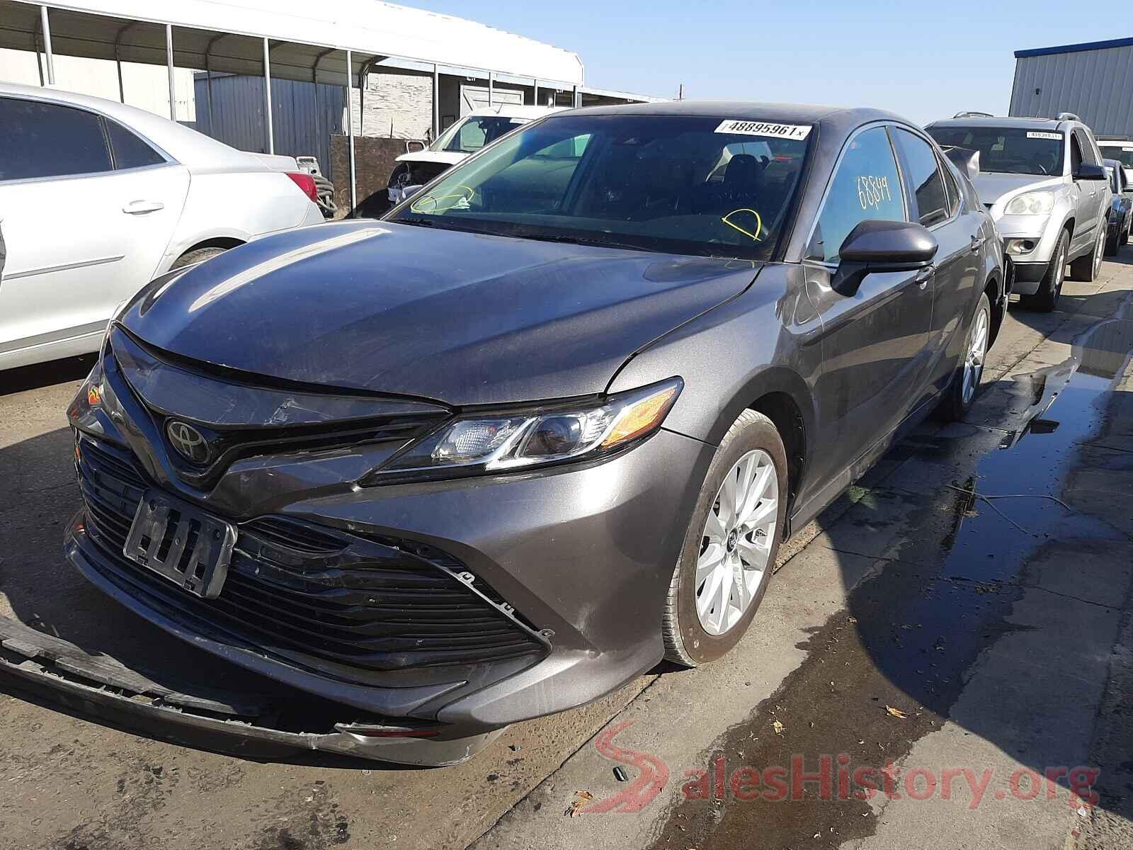 4T1B11HK5JU053168 2018 TOYOTA CAMRY