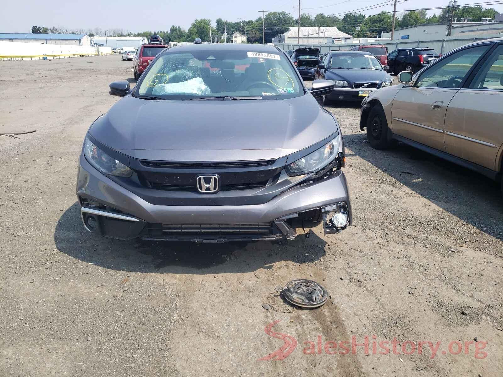 19XFC1F33KE210658 2019 HONDA CIVIC