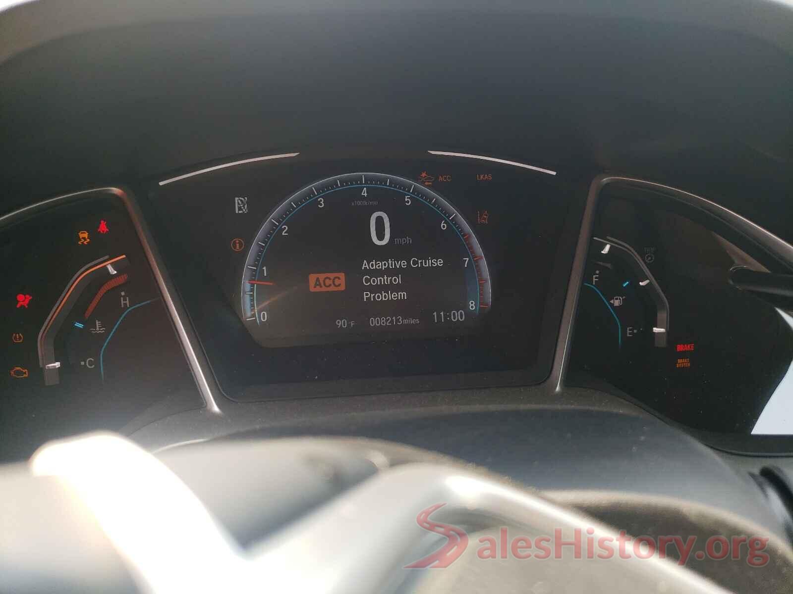 19XFC1F33KE210658 2019 HONDA CIVIC