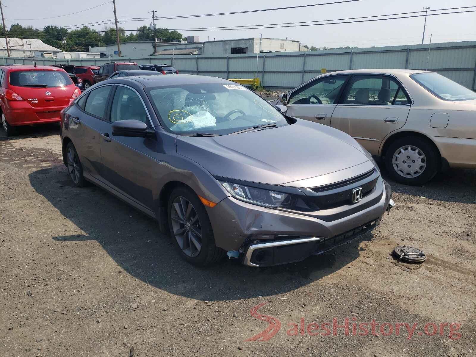 19XFC1F33KE210658 2019 HONDA CIVIC