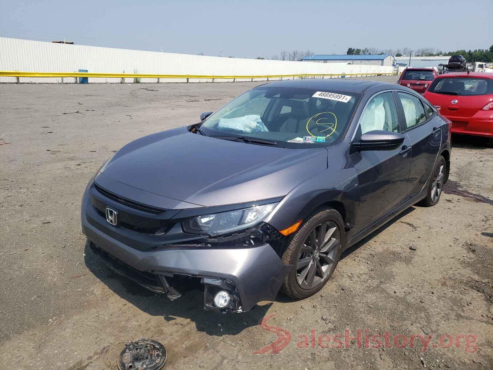 19XFC1F33KE210658 2019 HONDA CIVIC