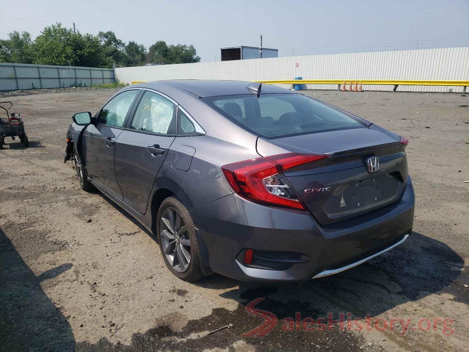 19XFC1F33KE210658 2019 HONDA CIVIC