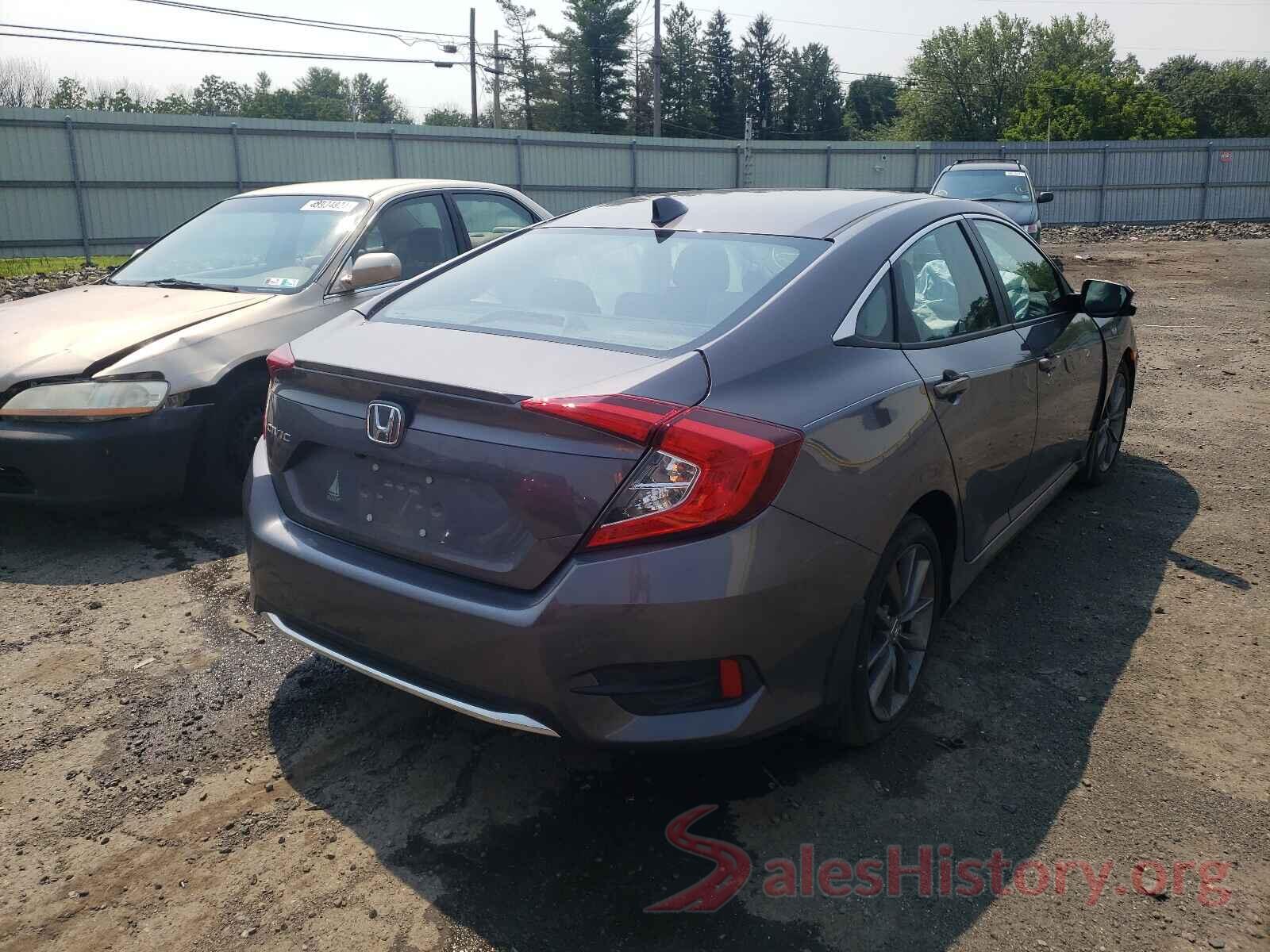 19XFC1F33KE210658 2019 HONDA CIVIC