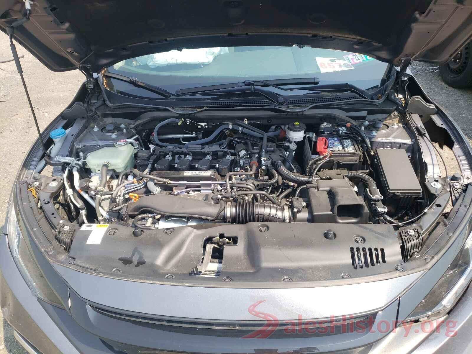 19XFC1F33KE210658 2019 HONDA CIVIC