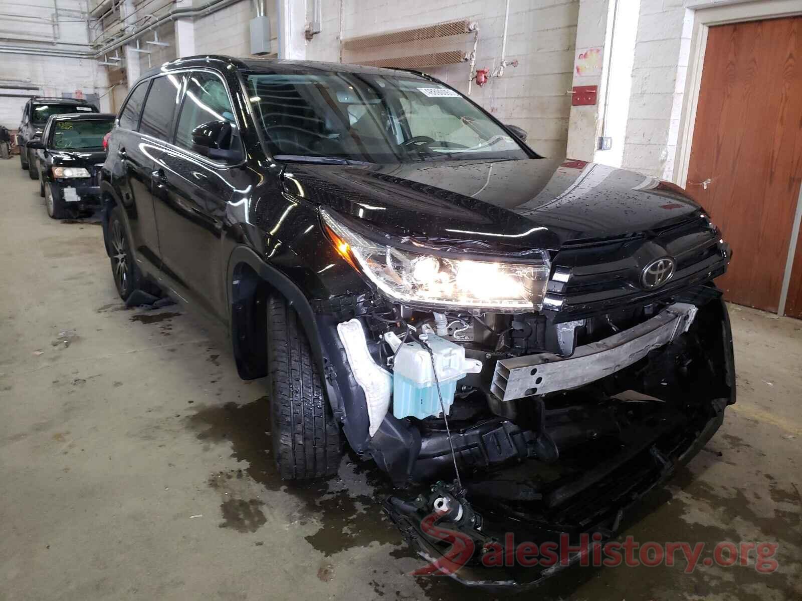 5TDJZRFH5HS381977 2017 TOYOTA HIGHLANDER