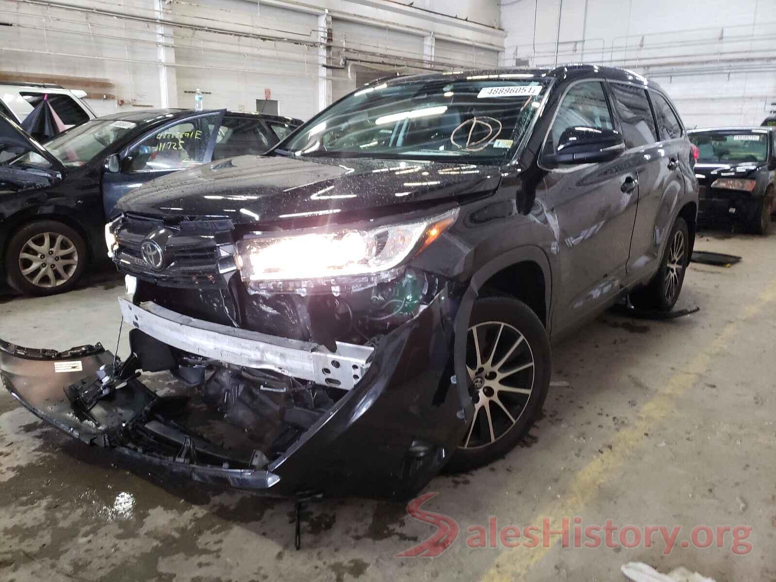 5TDJZRFH5HS381977 2017 TOYOTA HIGHLANDER