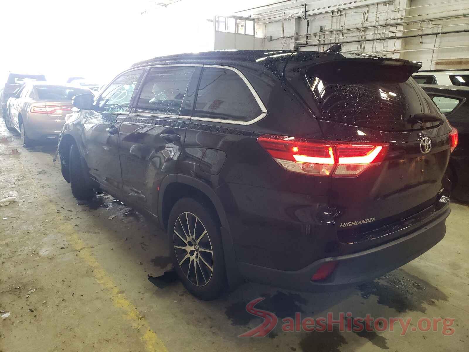 5TDJZRFH5HS381977 2017 TOYOTA HIGHLANDER